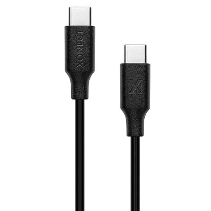 to Type-C ile Uyumlu iPhone ve Samsung ile Uyumlu Hızlı Şarj ve Data Kablosu 100 cm (Siyah)