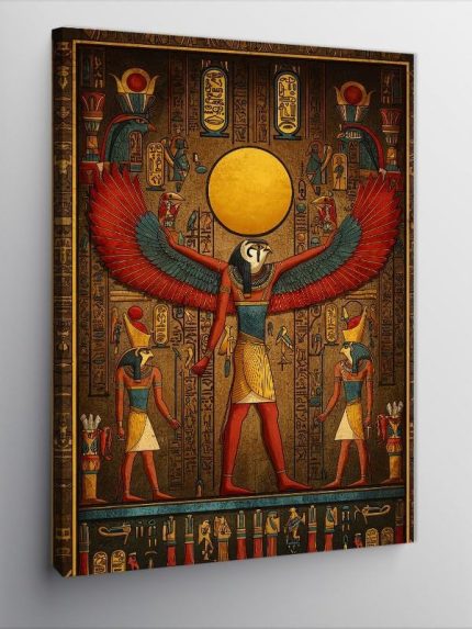 Tablo Antik Mısır Tanrıçası Figürü, 70 x 100