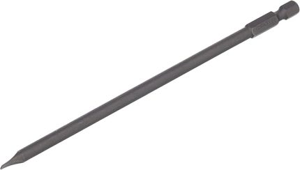 Uzun Düz Uçlu Bits, Gri, 5.5/150 mm