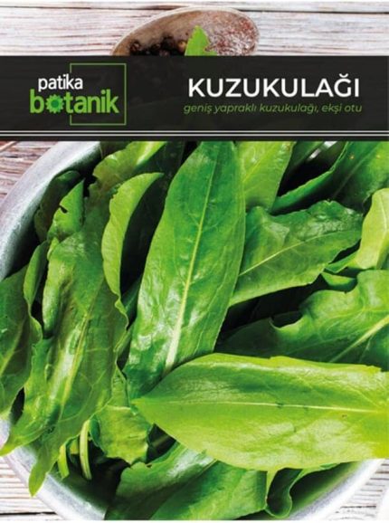 Adet Kuzu Kulağı/Ekşiotu Tohumu