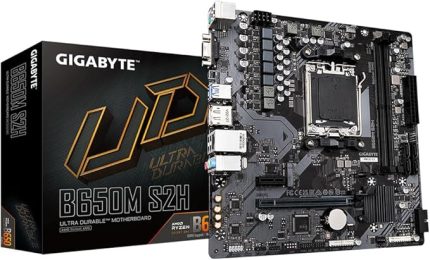 B650M S2H AMD Soket AM5 DDR5 6400(OC) MHz mATX Gaming (Oyuncu) Anakart