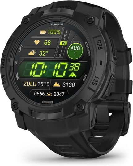 Instinct 3 – 50 mm AMOLED Tactical Edition