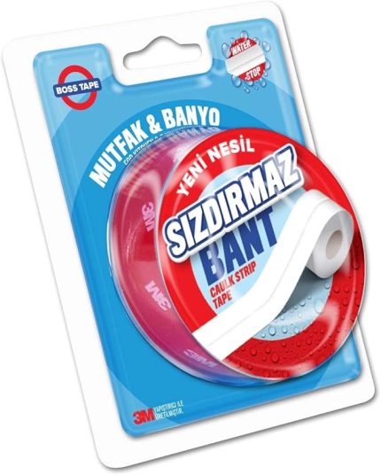 Tape Su Sızdırmaz Lavabo Küvet Evye Duşa kabin Kenar Bandı