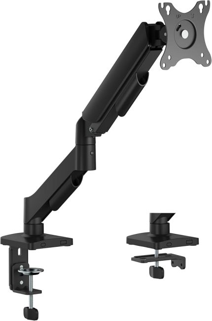 Monitör Tutucu 17" - 32" Ekranlar için 9kg Taşıyabilir, LCD LED Amortisörlü VESA Monitör Tutucu