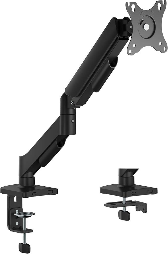 Monitör Tutucu 17" - 32" Ekranlar için 9kg Taşıyabilir, LCD LED Amortisörlü VESA Monitör Tutucu