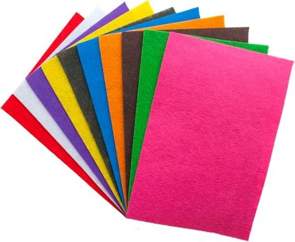 Keçe 10 Renk (50x70)