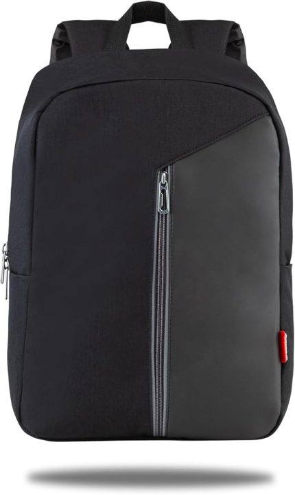 PR-R300 Modena 15.6'' WTX Pro Su Geçirmez Kumaş Macbook, Mac Air Laptop SırtÇantası-Siyah