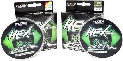 Hex Braid x8 Moss Green PE İp Olta Misinası 150mt 0.14 mm