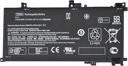 HP PAVİLİON 15-BC, OMEN 15-AX, TE04XL NOTEBO - Görsel 5