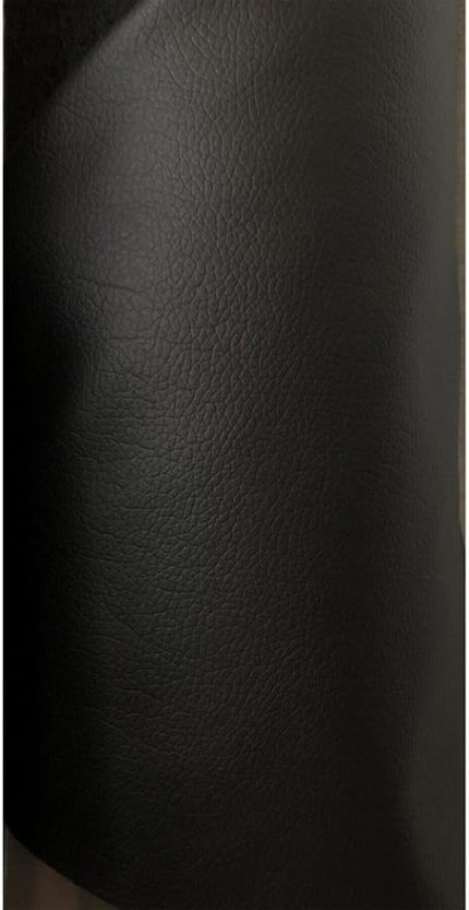 Suni Deri Mobilya Ve Oto Döşeme Için Ideal (Siyah) SİYAH 100 x 140
