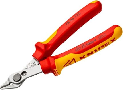 Electronic Super Knips® Vde Yalıtımlı ve Çok Bileşenli Kapaklar, Vde-Testli 125 mm (Sb Kart/Blister) 78 06 125 Sb
