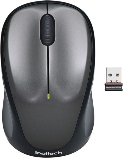 M235 Kablosuz Mouse, Siyah