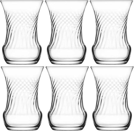 İnci 6'lı Çay Bardağı