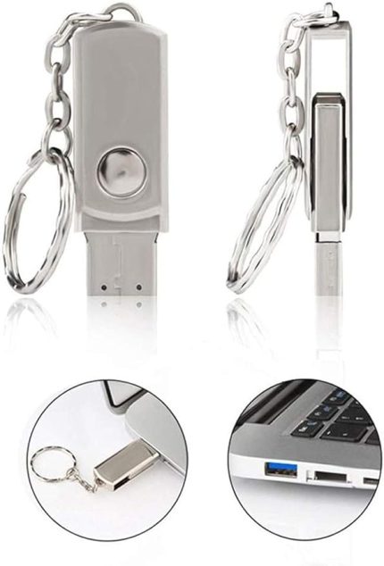 USB 2.0 32 GB Swivel