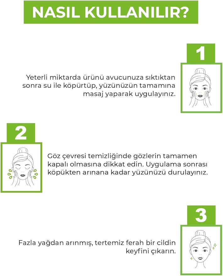 Yağlı ve Karma Ciltler için Sebum Dengeleyici Yüz Temizleme Jeli 400 ml - Görsel 4