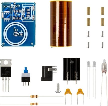 BD243C 9-12V Mini Tesla Bobini Modülü