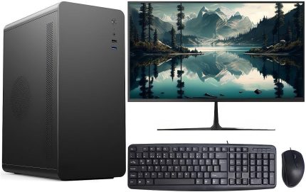 Account İ5-3470 8GB 512GB SSD 22" Masaüstü Ofis Bilgisayarı