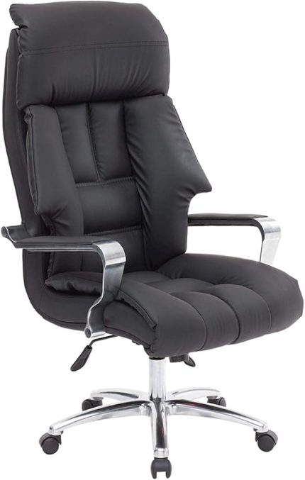 Ofis Comfort Krom Müdür Koltuğu - Siyah