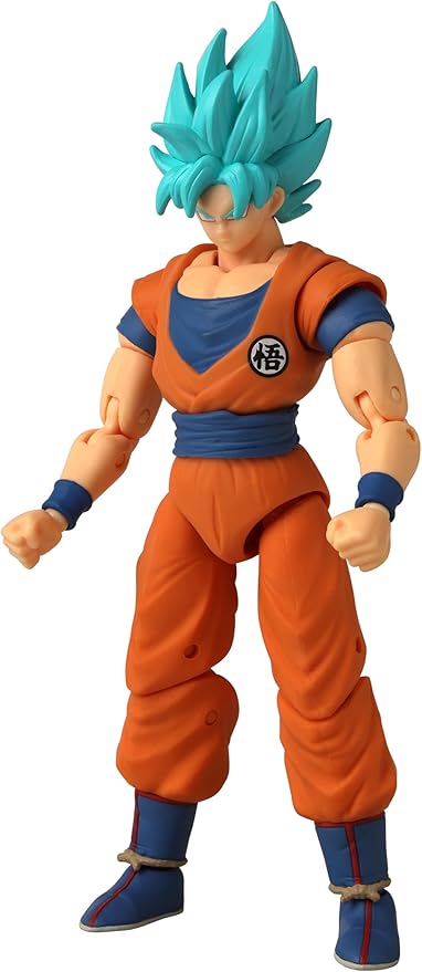 Ball Stars Super Saiyan Blue Goku Eklemli Figür