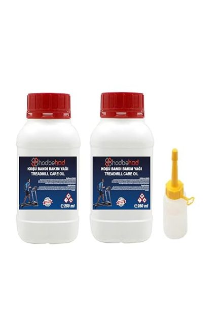 makina Isıya Karşı Dayanaklı Silikon Yağı 500 ML Koşu Bandı Bakım Yağı