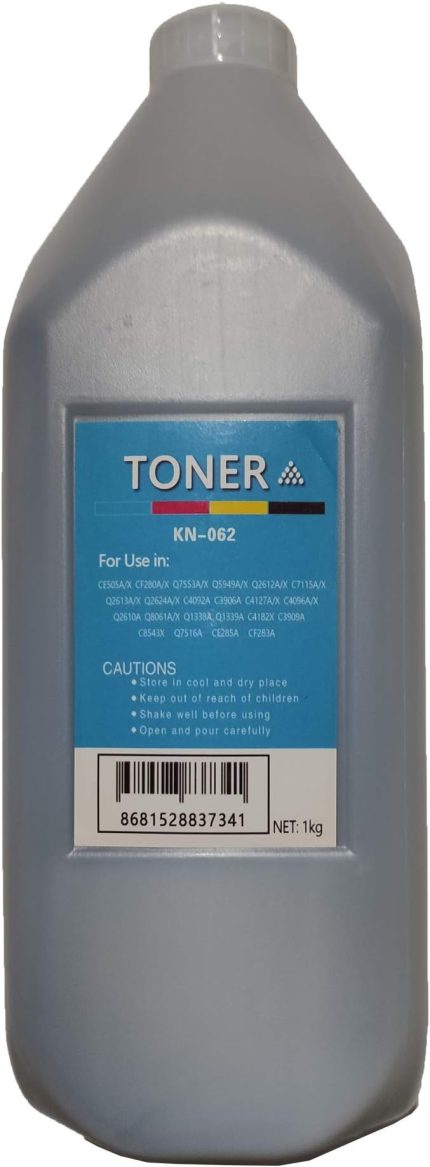 İle Uyumlu Melsan LaserJet 1018 Toner Tozu Muadil 1kg
