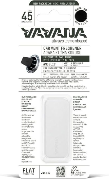 Araba Klima Kokusu, Flat Oto Kokusu (Angelic)