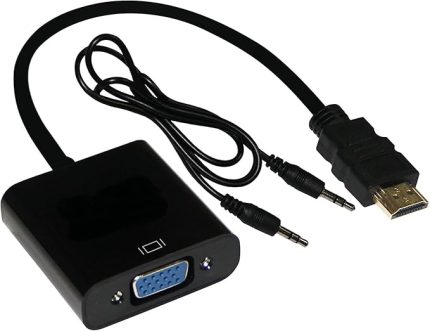 To Vga Monitör Tv Çevirici Dönüştürücü Kablo