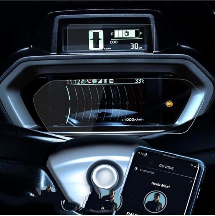 Yamaha X Max Tech Max ile uyumlu 2023 2024 2025 Dijital Gösterge 9H Nano Ekran Koruyucu