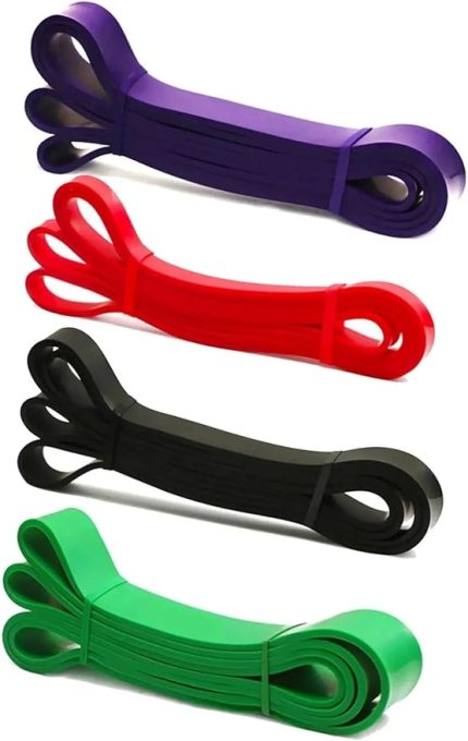 Güç Bandı - Hafif Direnç Lastiği | Fitness, Pilates, Aerobik & Squat Egzersiz Lastiği (Latex Powerband)