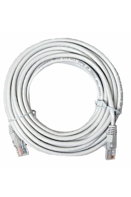 20 Metre +tv Plus Fiber Adsl Modem Bilgisayar Arası Ethernet Internet Kablosu Ağ Network
