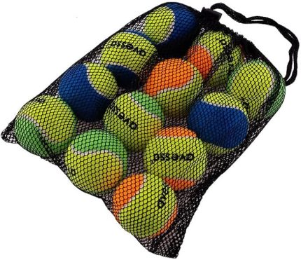 TT-400 12li Renkli Tenis Topu