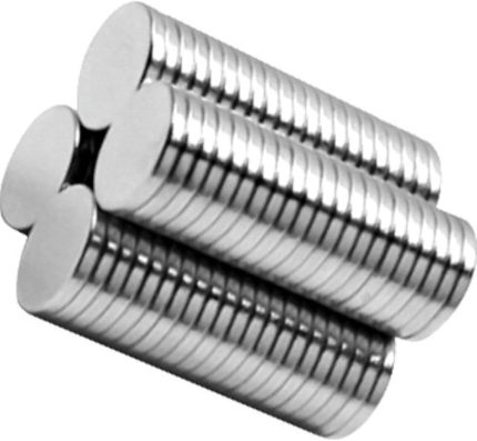 Magnet Güçlü Neodyum Mıknatıs (10 Mm X 1 Mm) 25 Adet