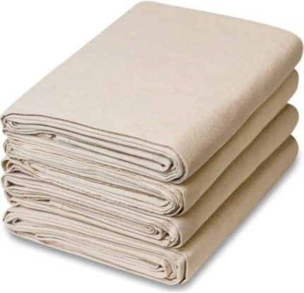 Home Punch Uygun Naturel Doğal Ham Kumaş Bez Krem Baskıya Dikişe Hazır 1Mt Uzunluk- En 220 Cm