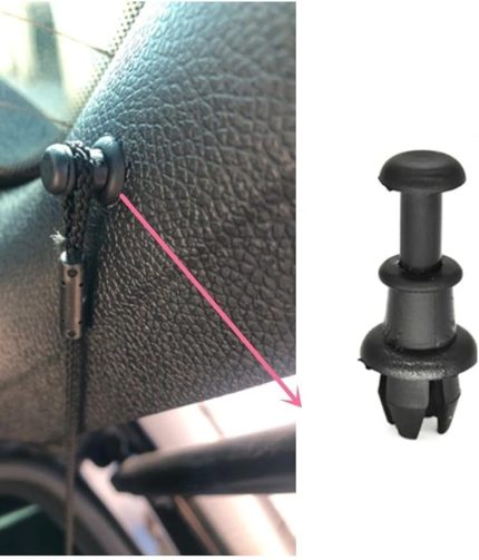 Deponuz (1178) Bagaj Pandizot Askı Pimi 1m6867574 (1 Adet) Volkswagen Polo ile uyumlu
