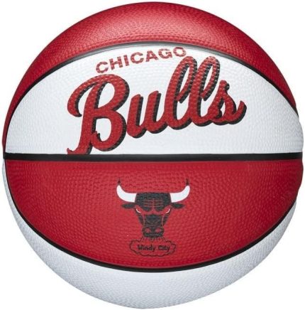 Unisex Yetişkin NBA Team Retro Basketbol Topu Mini