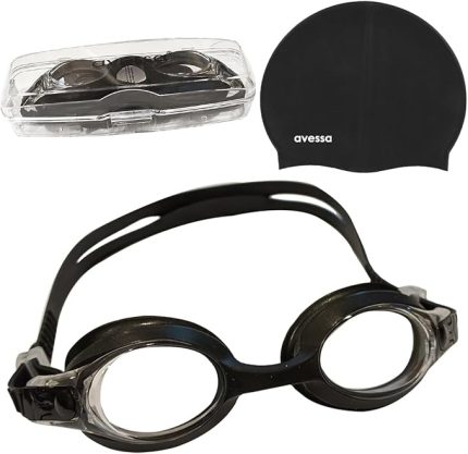 Yüzücü Seti yüzücü gözlüğü Üniseks Çocuk