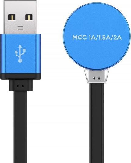 MCC3 1A/1.5A/2A Manyetik Şarj Cihazı, ile Uyumlu Olight El Feneri Odin | Odin Mini | PL-Pro | Baton3 | Warrior Mini2 | Perun 2 | Seeker 3 pro | Warrior X3 3S | Baldr Pro R - 50CM