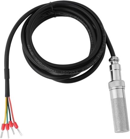 JS FS200-SHT20 toprak nem sensörü, zemin sıcaklığı ve nem sensörü, sera, çiçekler, çocuk odası, bahçe çimi için