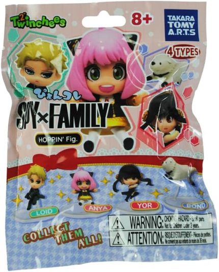 Twinchees Spy x Family Figürleri