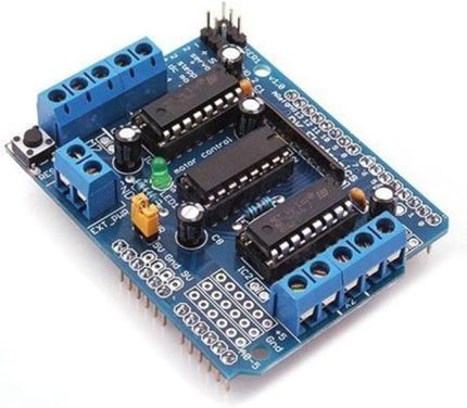 L293D Motor Sürücü Kart Shield