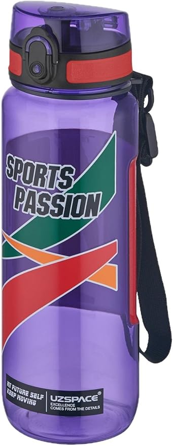Sports Passion 800 ml Tritan Su Matarası Kaydırmaz Tutma Özelliği