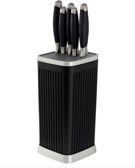 HİGH-TECH Tezgah Üstü Bıçak Standı Siyah