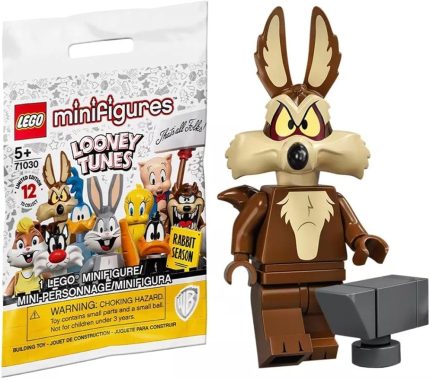 71030 Looney Tunes Series 71030 3 - Wile E. Coyote Minifigür 5610015870085
