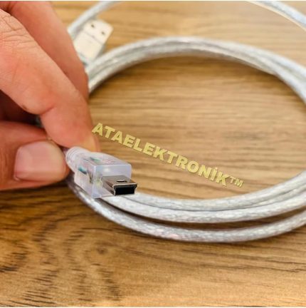 WMV815 Dijital Bebek Kamerası Usb Bağlantı Şarj Kablosu Kare Micro USB