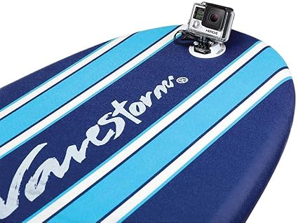 Bodyboard Sörf/Yüzücü Tahtası Bağlantı Parçası Aksiyon Kamera Aksesuarı - Görsel 4