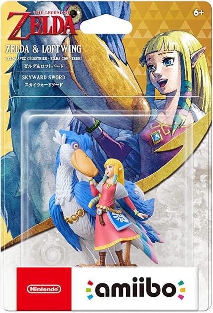 Figür Zelda & Bulut Kuşu - The Legend of Zelda: Skyward Sword HD