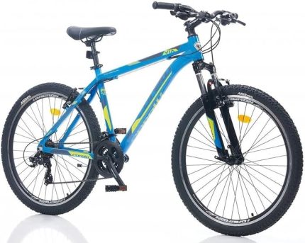 Via 1.1 Dağ Bisikleti 27,5 JANT 21 VİTES V FREN -MAVİ-AÇIKYEŞİL-GRİ(GREENWAY BİSİKLET)