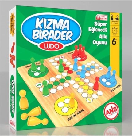 zeka Kızma Birader Akıl Oyunu Eğlenceli Aile Oyunu