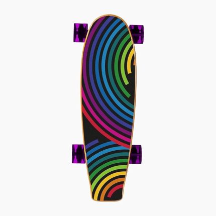 - Kısa Kaykay 8 Katmanlı Akçaağaç/Huş/Kayın Ağacı Güverteli - Başlangıç ve Profesyonel Yetişkinler, Gençler ve Çocuklar için