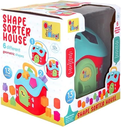 Mogi Toys Bul-Tak Ev 13 Parça - Görsel 4